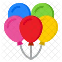 Wedding Balloon  Icon