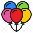 Wedding Balloon  Icon