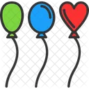Wedding Balloon Balloon Happiness Icon