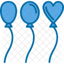 Wedding Balloon Balloon Happiness Icon