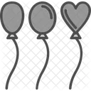 Wedding Balloon Balloon Happiness Icon