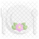 Banquet Wedding Table Icon