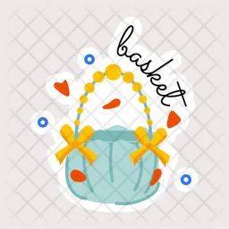 Wedding Basket  Icon