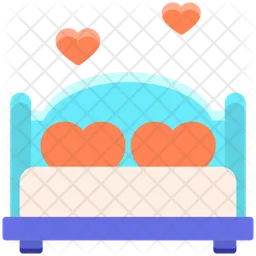 Wedding-bed  Icon