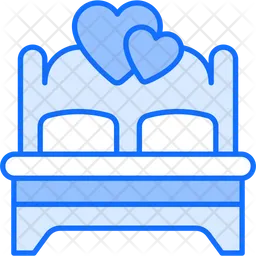 Wedding Bed  Icon