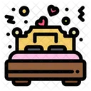 Bed Love Married Icon