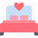 Wedding Bed  Icon