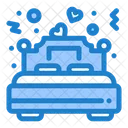 Wedding Bed Wedding Bed Icon