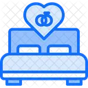 Wedding Bed  Icon