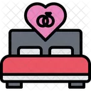 Wedding Bed  Icon