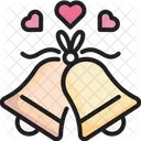 Wedding Bell Celebration Icon