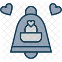 Wedding Bells Marriage Bell Icon