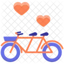 Wedding Bike Wedding Bike Icon