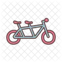 Wedding Bike Icon