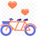 Wedding Bike Bike Wedding Icon