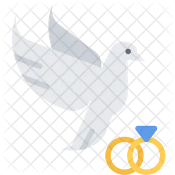 Wedding Birds  Icon