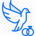 Wedding Birds  Icon