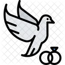 Wedding Birds  Icon