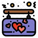 Affection Board Hanging Icon