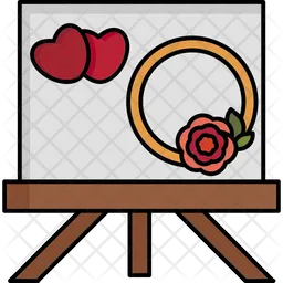 Wedding Board  Icon