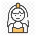 Wedding Bride  Icon