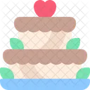 Wedding Cake Bakery Dessert Icon