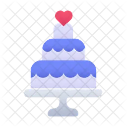Wedding cake  Icon
