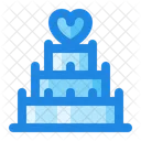 Cake Wedding Party Love Icon