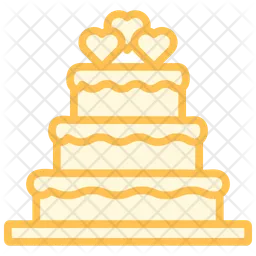 Wedding-cake  Icon