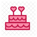 Wedding Cake Cake Wedding Icon