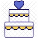 Wedding Cake Cake Wedding Icon