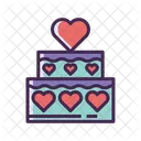 Wedding Cake Cake Wedding Icon