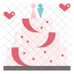 Wedding cake  Icon