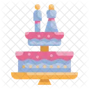 Cake Bakery Sweet Icon