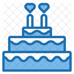 Wedding cake Icon