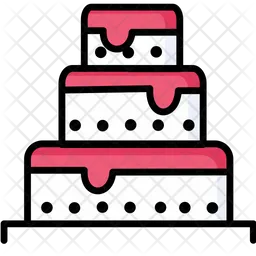 Wedding Cake  Icon