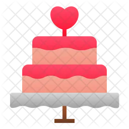 Wedding cake  Icon