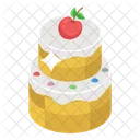 Wedding Cake Cream Cake Dessert Icon