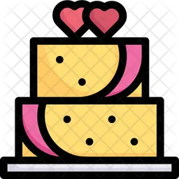 Wedding Cake  Icon