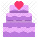 Wedding Cake Cake Wedding Icon