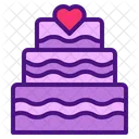 Wedding cake  Icon