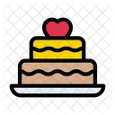 Cake Wedding Marriage Icon