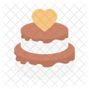 Cake Birthday Wedding Icon