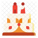Wedding Cake Sweet Icon