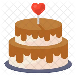 Wedding Cake  Icon