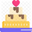 Wedding Cake Marriage Cake Engagement Cake Icon