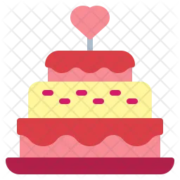 Wedding cake  Icon