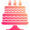 웨딩 케이크  아이콘