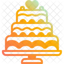 Wedding Cake Cake Love Icon