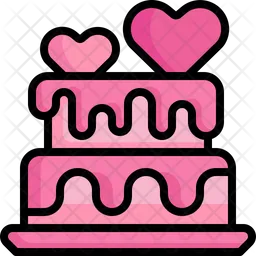 Wedding Cake  Icon